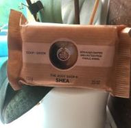 Shea Butter Soap( The Bodyshop)- 100G